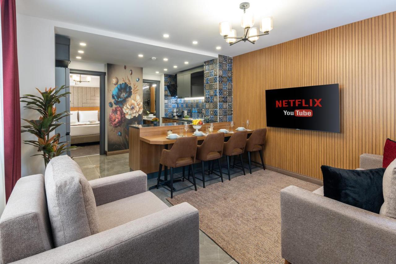 Baymari Suites Design Florya Provincia di Provincia di Istanbul Esterno foto