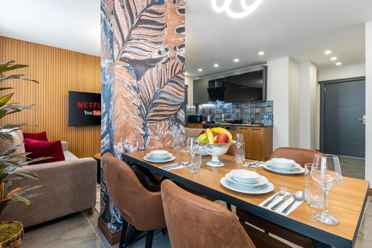 Baymari Suites Design Florya Provincia di Provincia di Istanbul Esterno foto