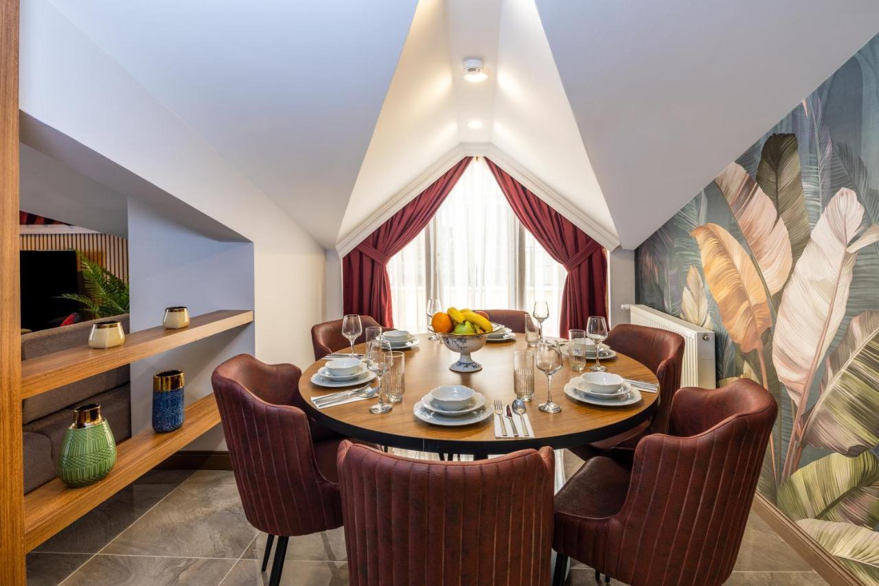 Baymari Suites Design Florya Provincia di Provincia di Istanbul Esterno foto