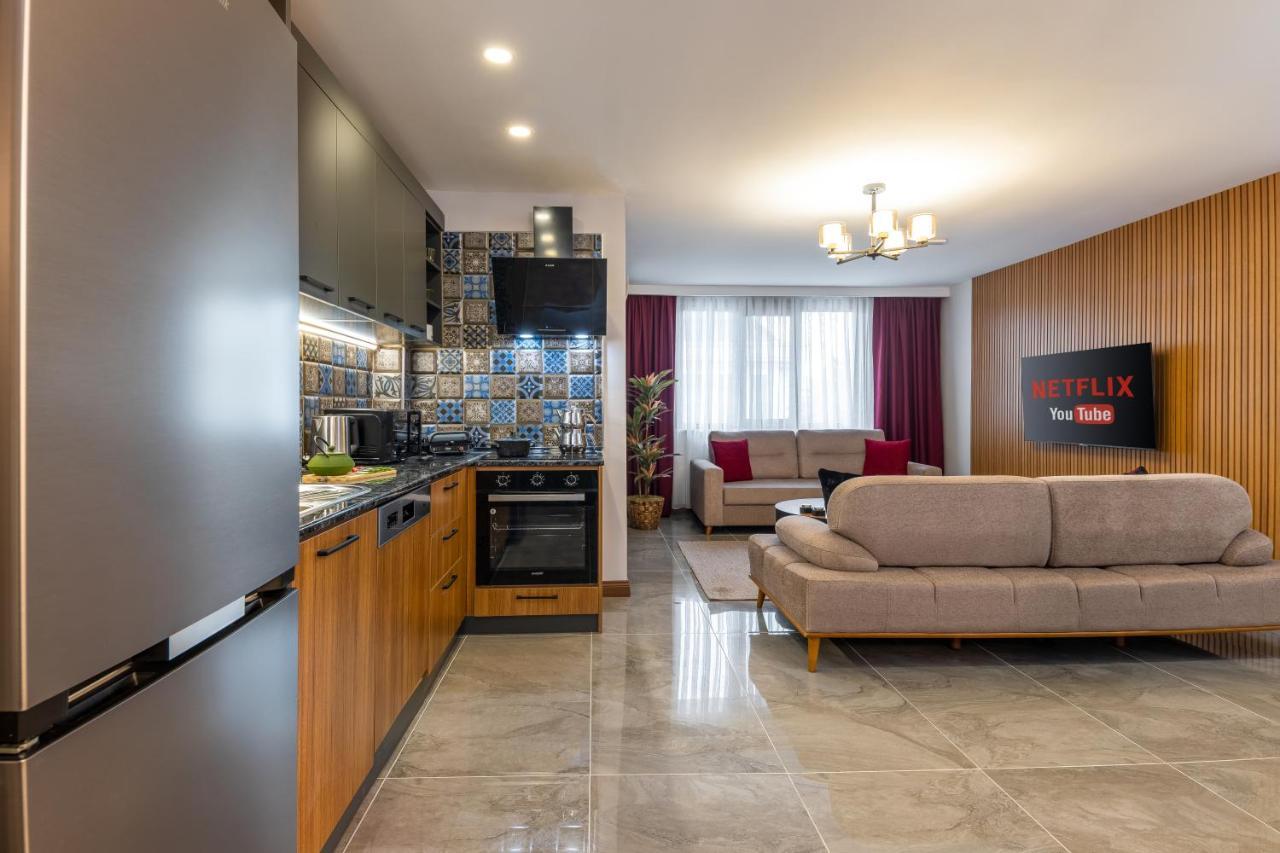 Baymari Suites Design Florya Provincia di Provincia di Istanbul Esterno foto