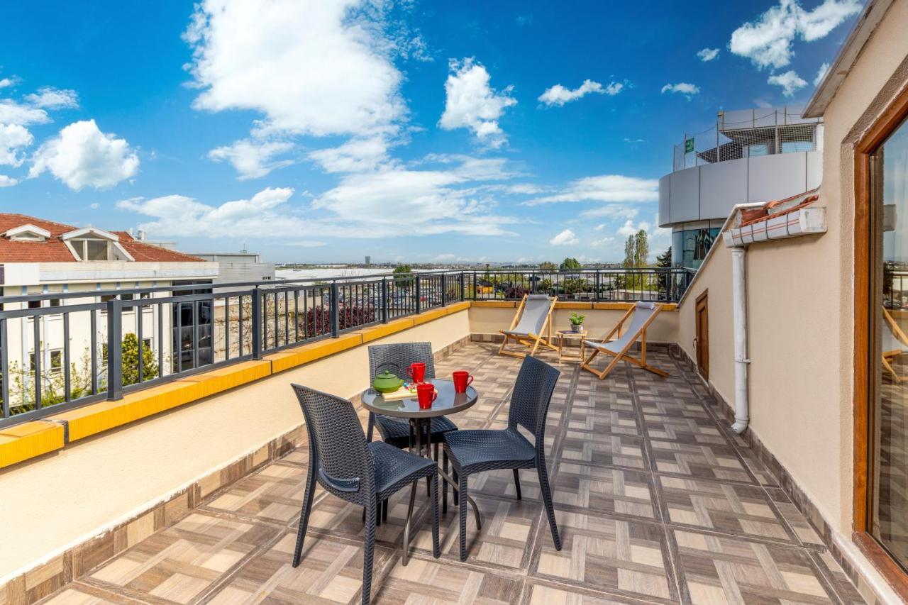 Baymari Suites Design Florya Provincia di Provincia di Istanbul Esterno foto