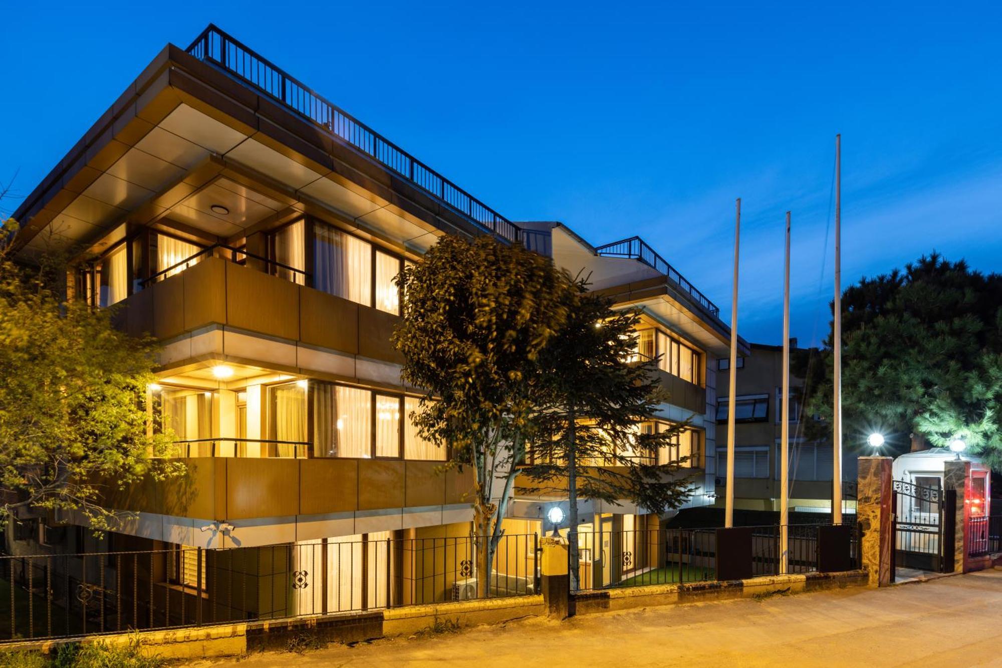 Baymari Suites Design Florya Provincia di Provincia di Istanbul Esterno foto