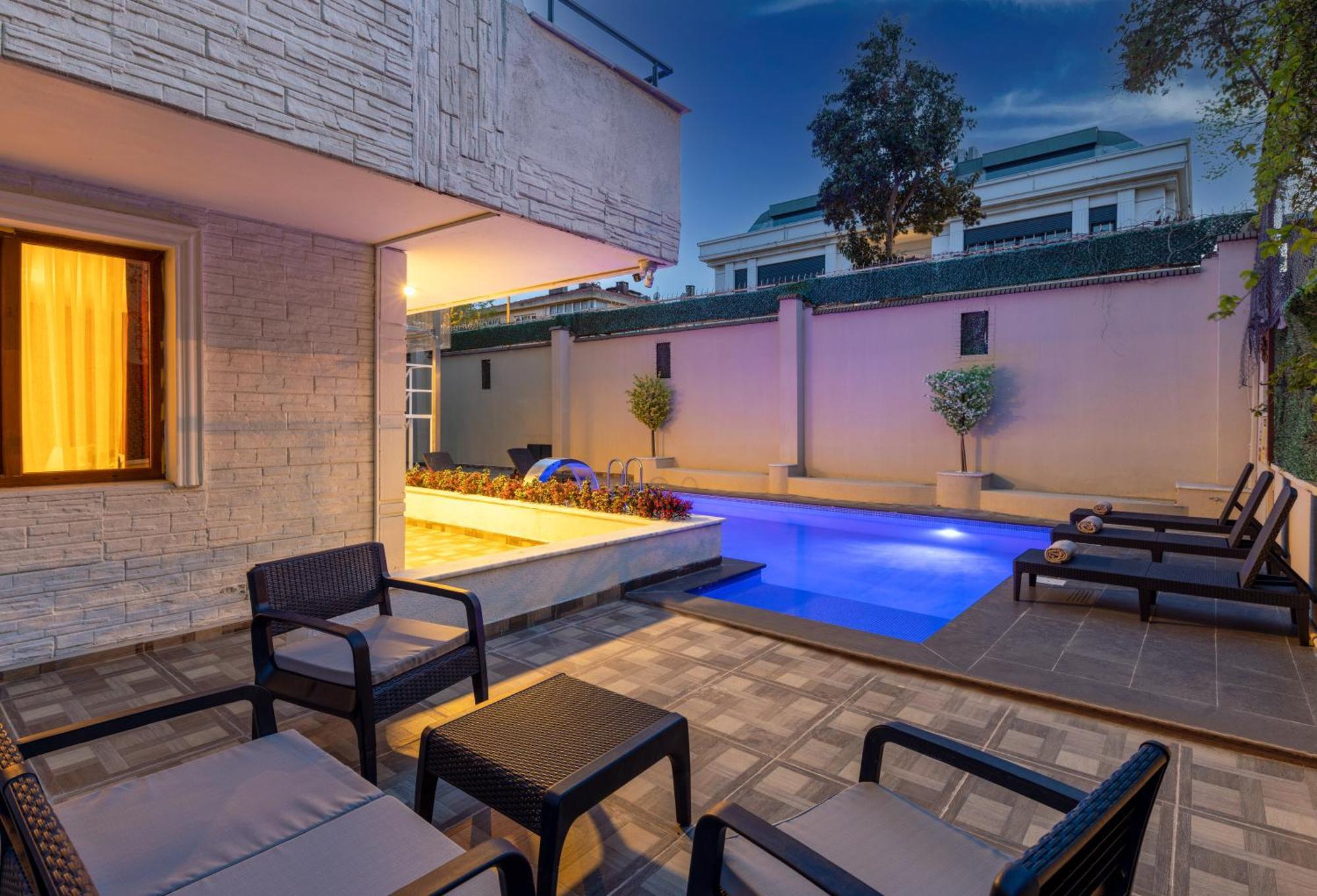 Baymari Suites Design Florya Provincia di Provincia di Istanbul Esterno foto
