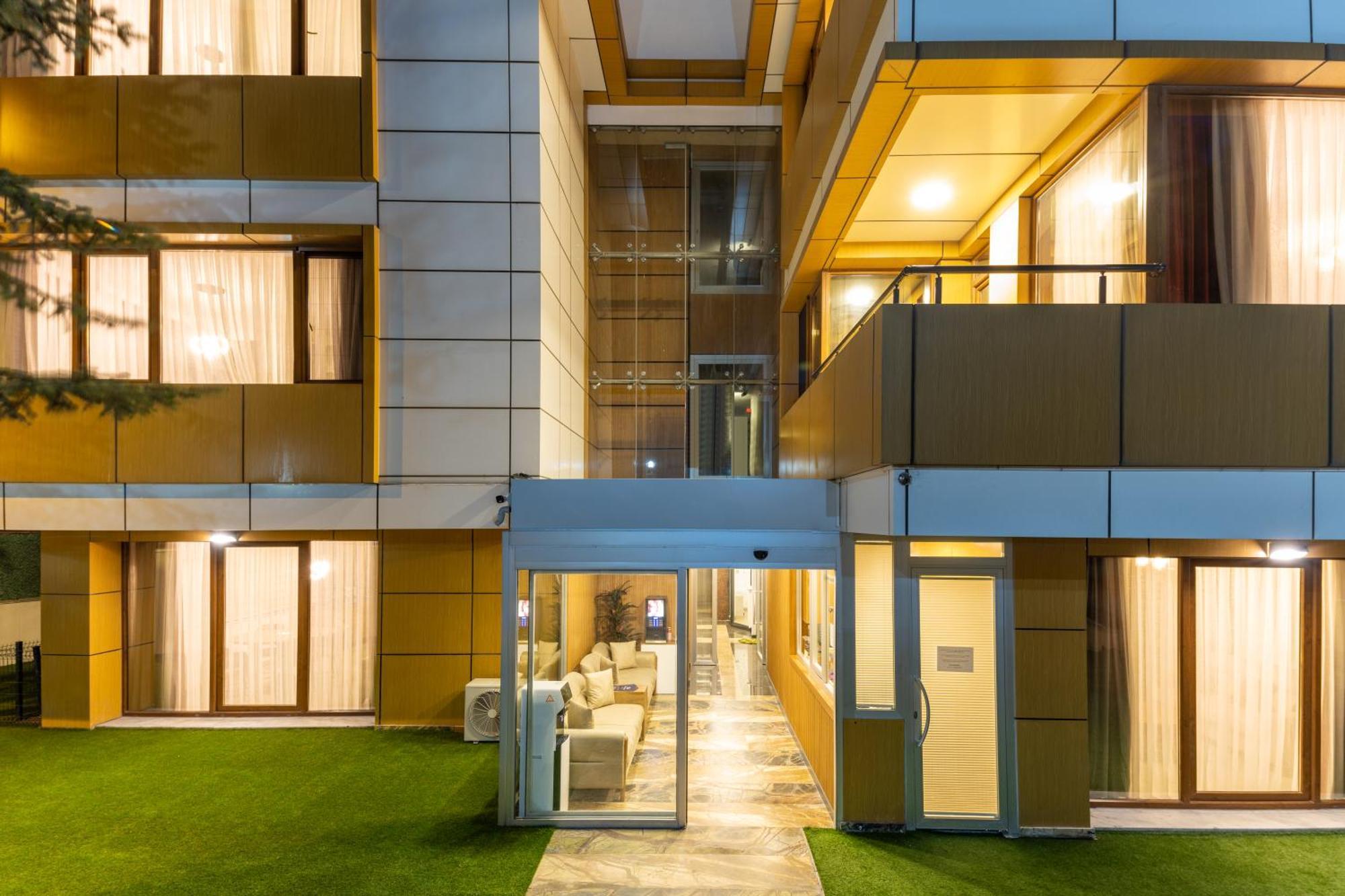 Baymari Suites Design Florya Provincia di Provincia di Istanbul Esterno foto