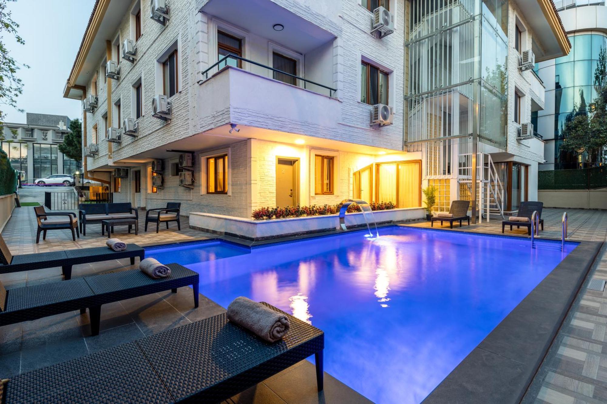 Baymari Suites Design Florya Provincia di Provincia di Istanbul Esterno foto