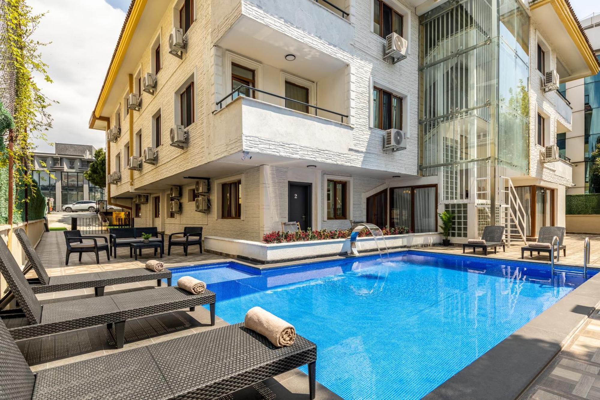 Baymari Suites Design Florya Provincia di Provincia di Istanbul Esterno foto