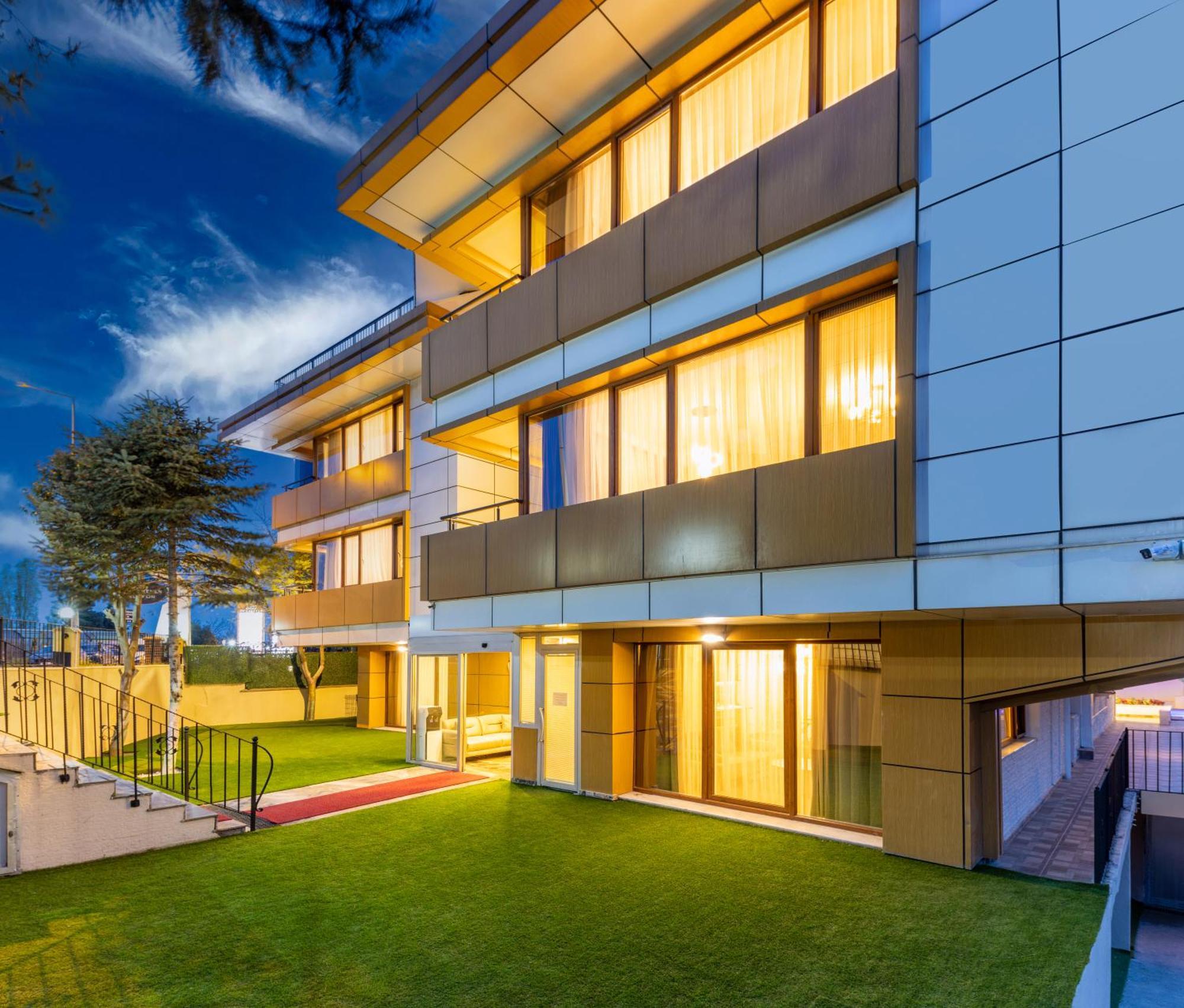 Baymari Suites Design Florya Provincia di Provincia di Istanbul Esterno foto