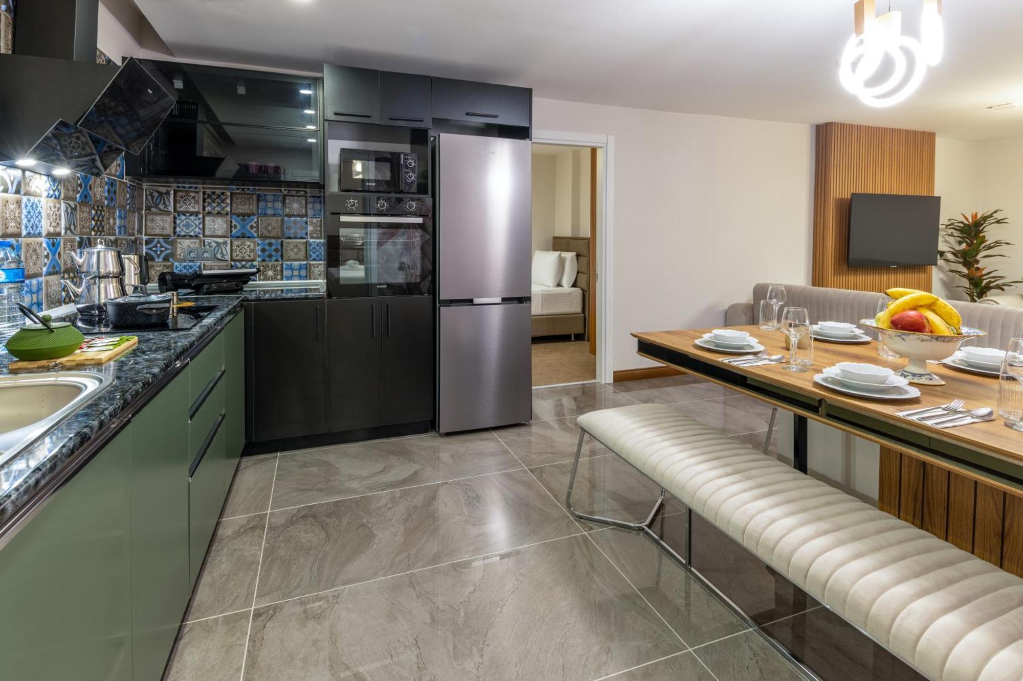 Baymari Suites Design Florya Provincia di Provincia di Istanbul Esterno foto