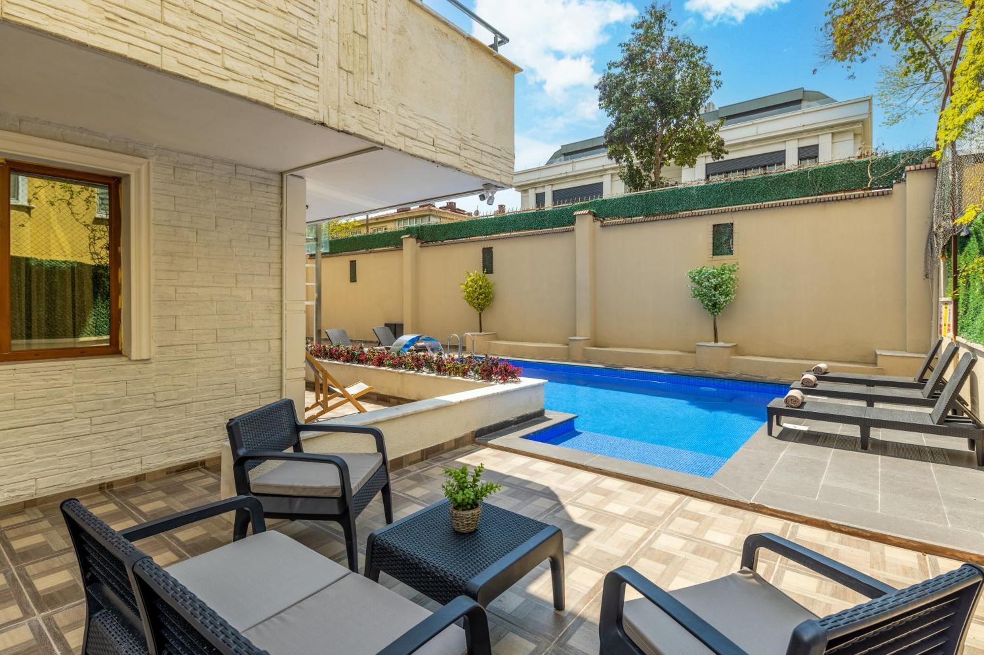 Baymari Suites Design Florya Provincia di Provincia di Istanbul Esterno foto