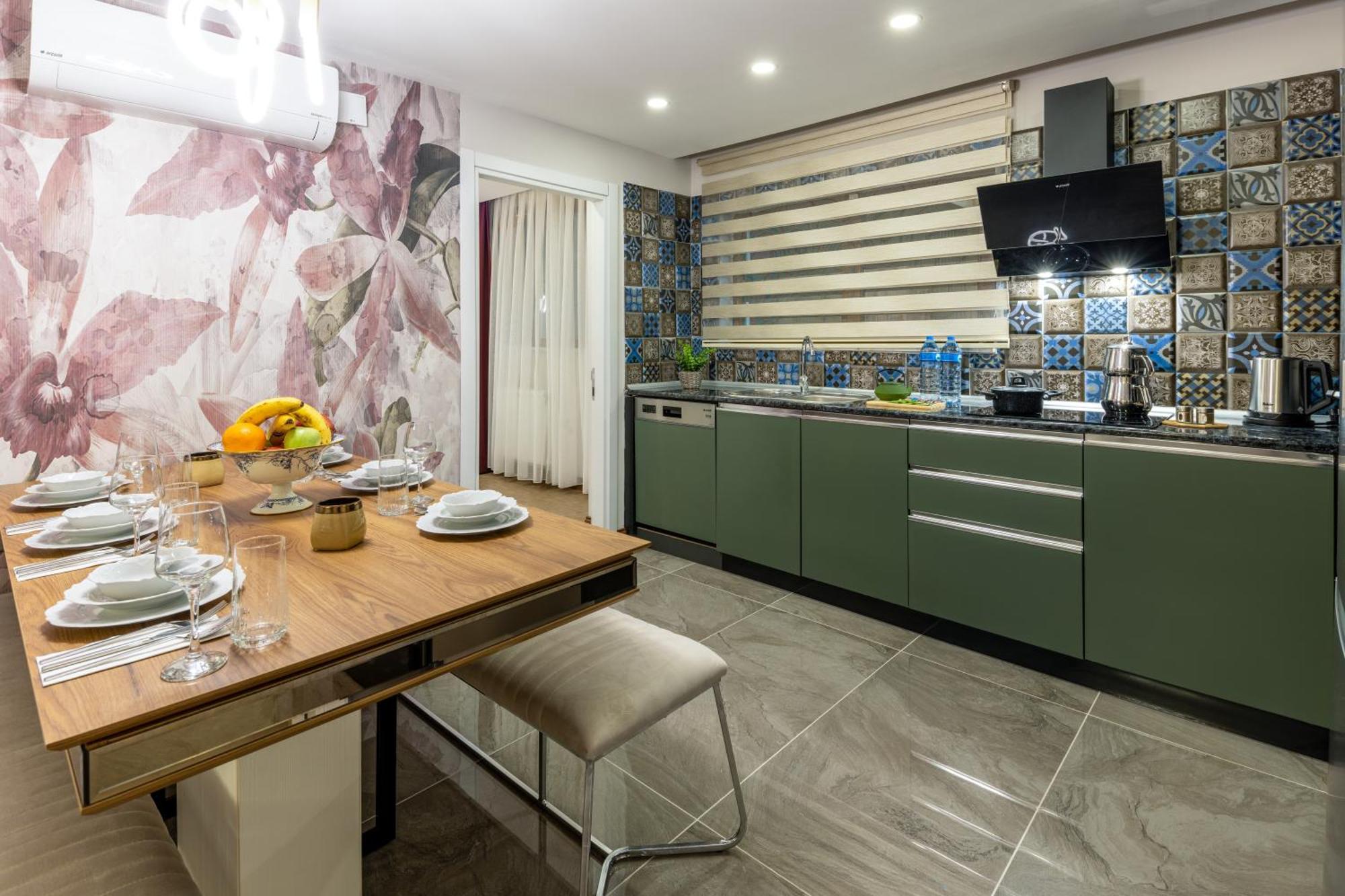 Baymari Suites Design Florya Provincia di Provincia di Istanbul Esterno foto