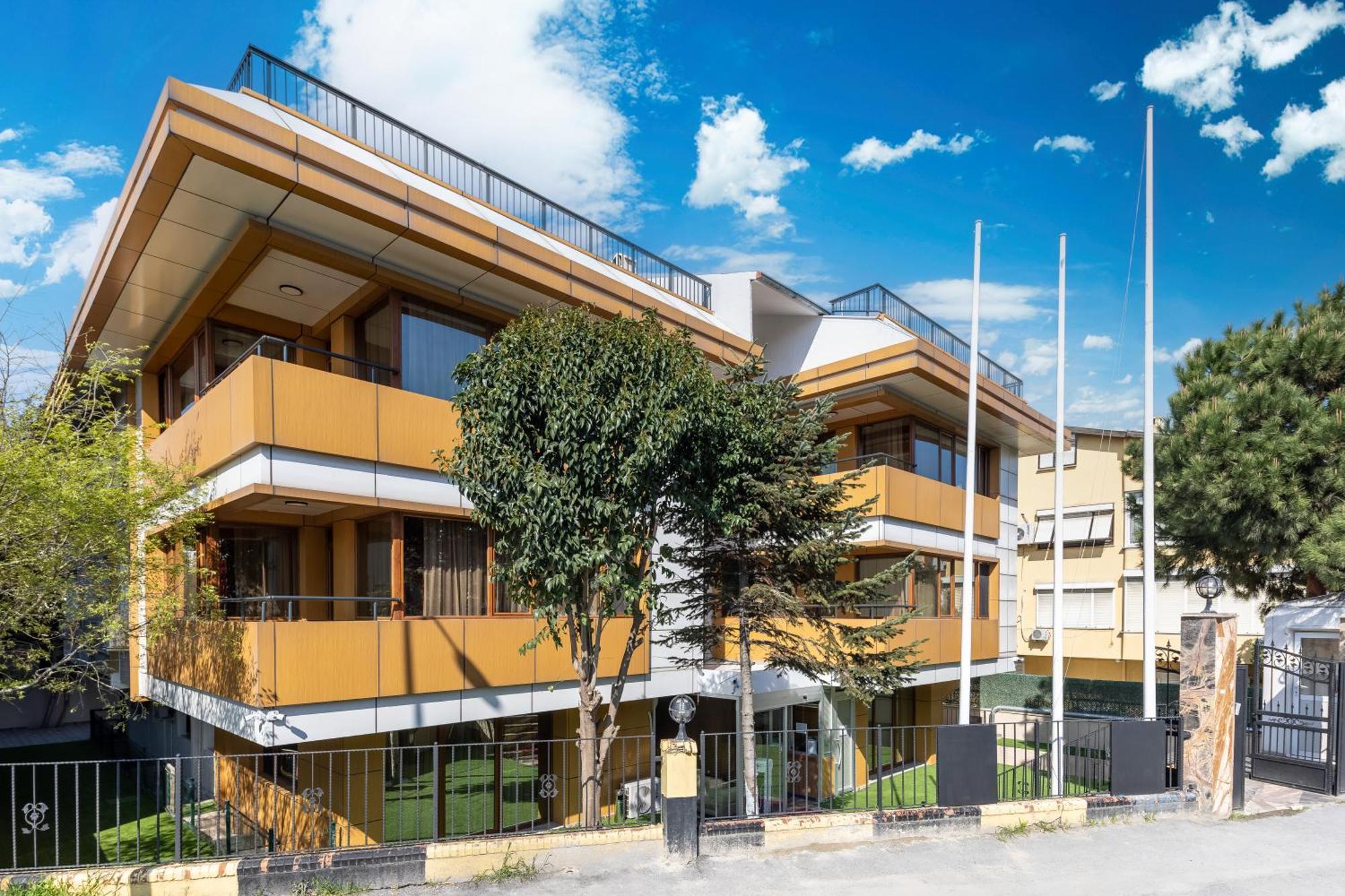 Baymari Suites Design Florya Provincia di Provincia di Istanbul Esterno foto