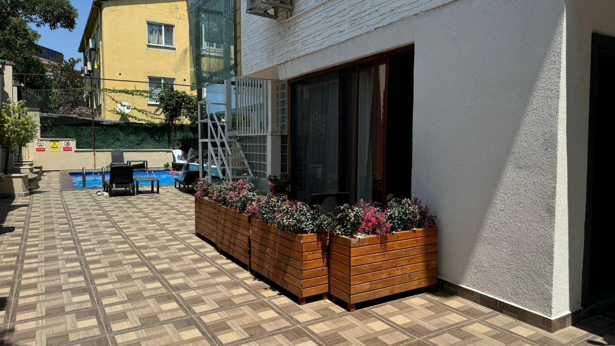 Baymari Suites Design Florya Provincia di Provincia di Istanbul Esterno foto